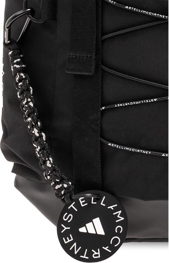 Adidas by stella mccartney Tassen met logo-print van gerecycled polyester Black Dames - Foto 10