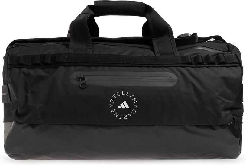 Adidas by stella mccartney Stella McCartney Logo Print Tassen Black Dames