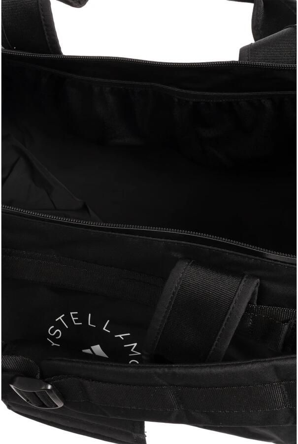 Adidas by stella mccartney Stella McCartney Logo Print Tassen Black Dames - Foto 8