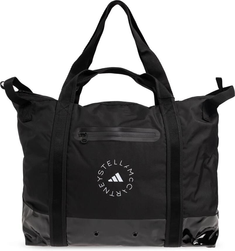 Adidas by stella mccartney Stella McCartney Dames Logo Tote Tas Black Dames - Foto 4