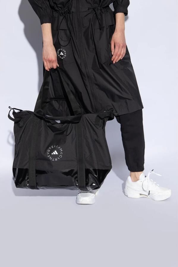 Adidas by stella mccartney Stella McCartney Dames Logo Tote Tas Black Dames - Foto 11