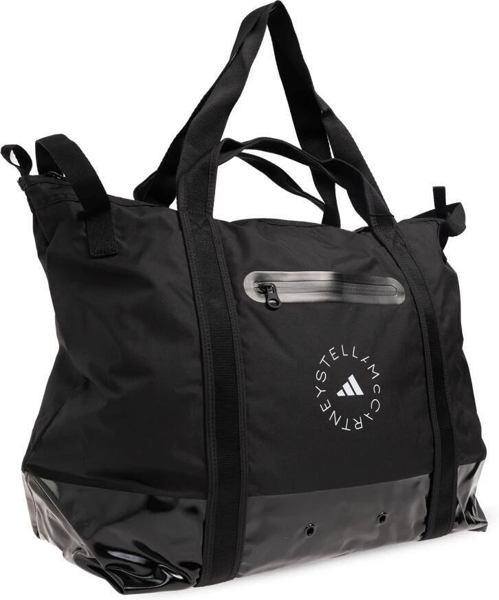 Adidas by stella mccartney Stella McCartney Dames Logo Tote Tas Black Dames - Foto 7