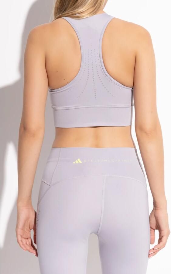 Adidas by stella mccartney Training Top met Logo Gray Dames - Foto 5