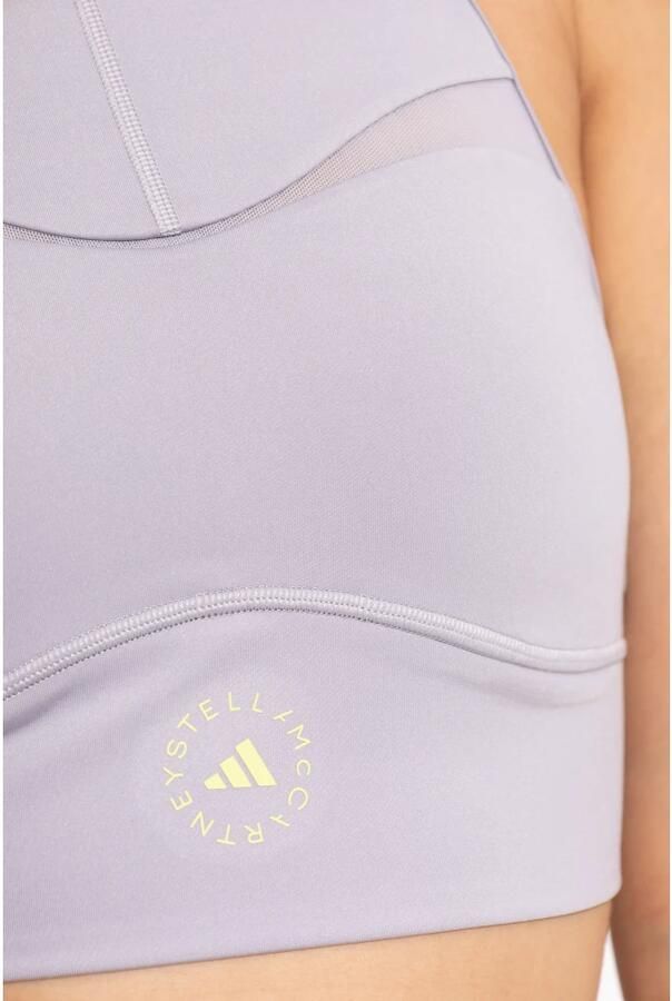 Adidas by stella mccartney Training Top met Logo Gray Dames - Foto 2