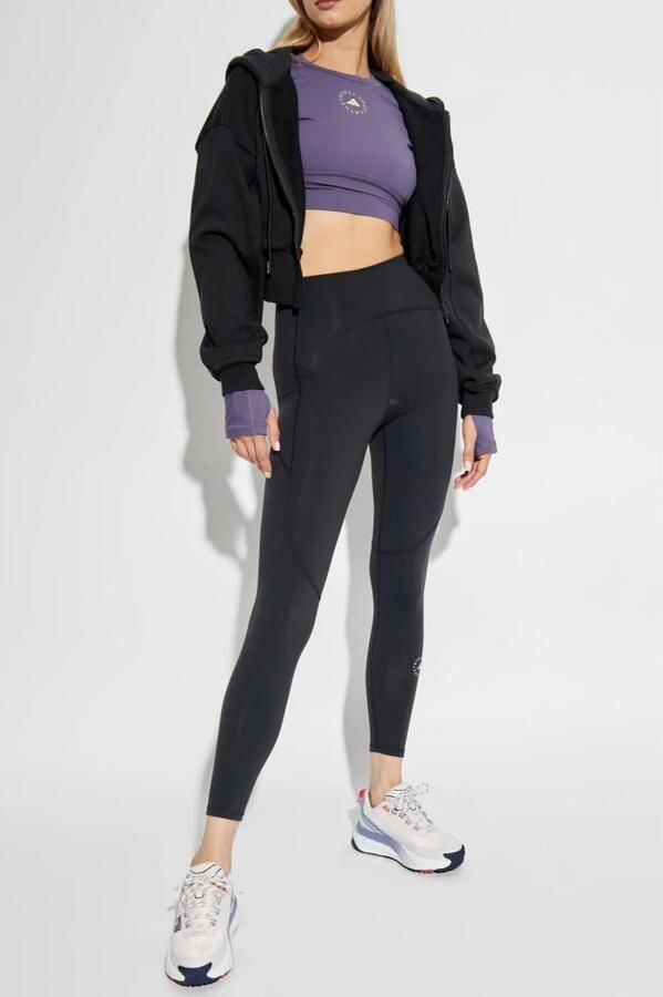 Adidas by Stella McCartney TrueStrength Yoga Croptop met Lange Mouwen - Foto 3