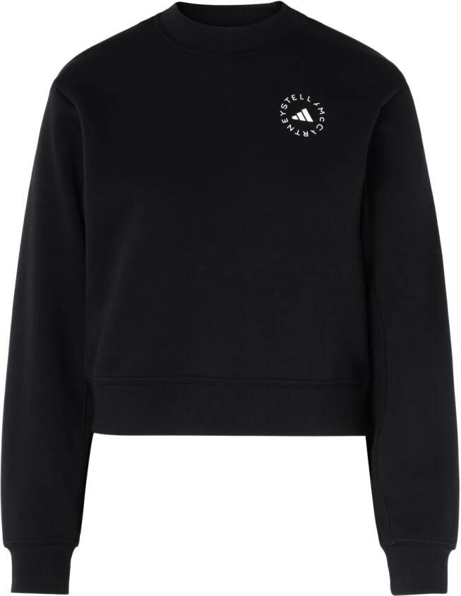 Adidas by stella mccartney Zwarte katoenen trui van Stella McCartney Zwart Dames - Foto 3