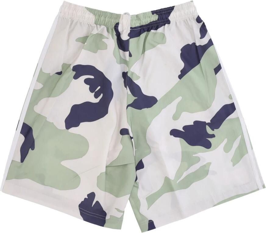 Adidas Camo Grafische Shorts Orbit Grijs Multicolor Heren - Foto 3