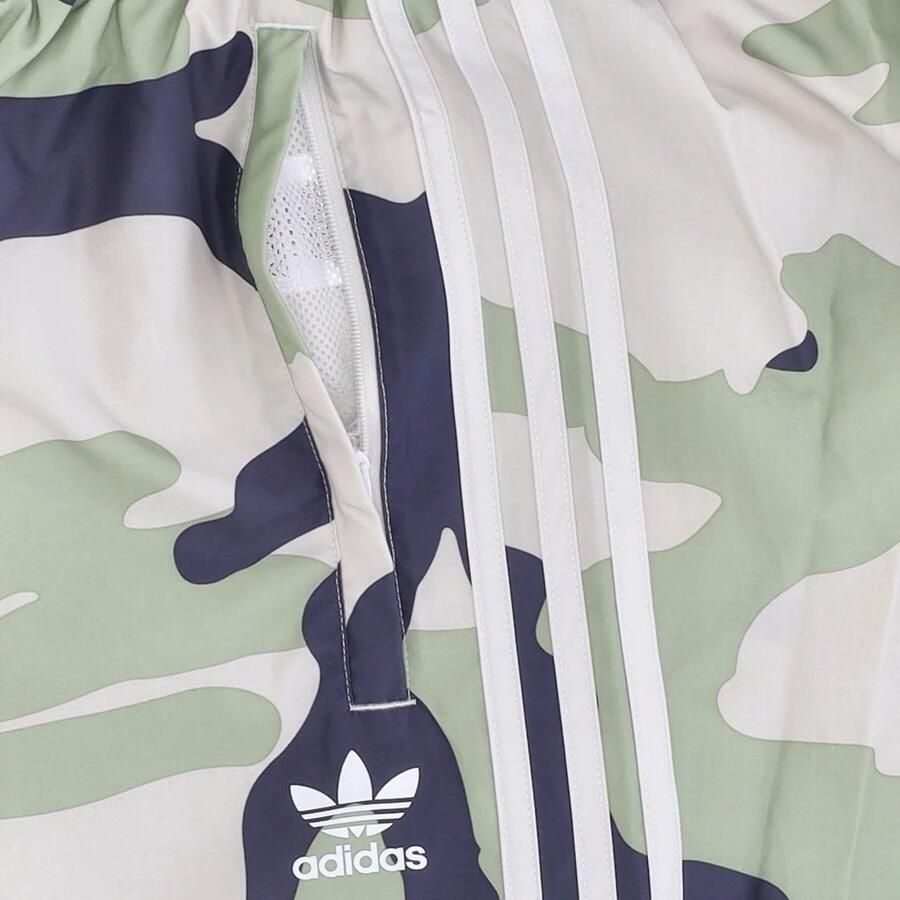 Adidas Camo Grafische Shorts Orbit Grijs Multicolor Heren - Foto 2