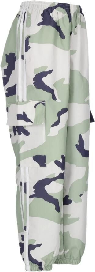 Adidas Camo Nylon Tracksuit Pants Orbit Grey Multicolor Heren - Foto 4