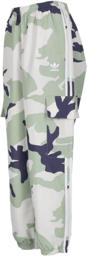 Adidas Camo Nylon Tracksuit Pants Orbit Grey Multicolor Heren - Foto 5