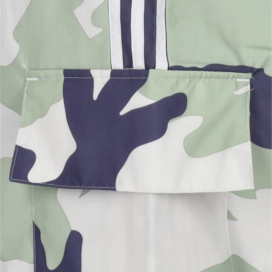 Adidas Camo Nylon Tracksuit Pants Orbit Grey Multicolor Heren - Foto 2