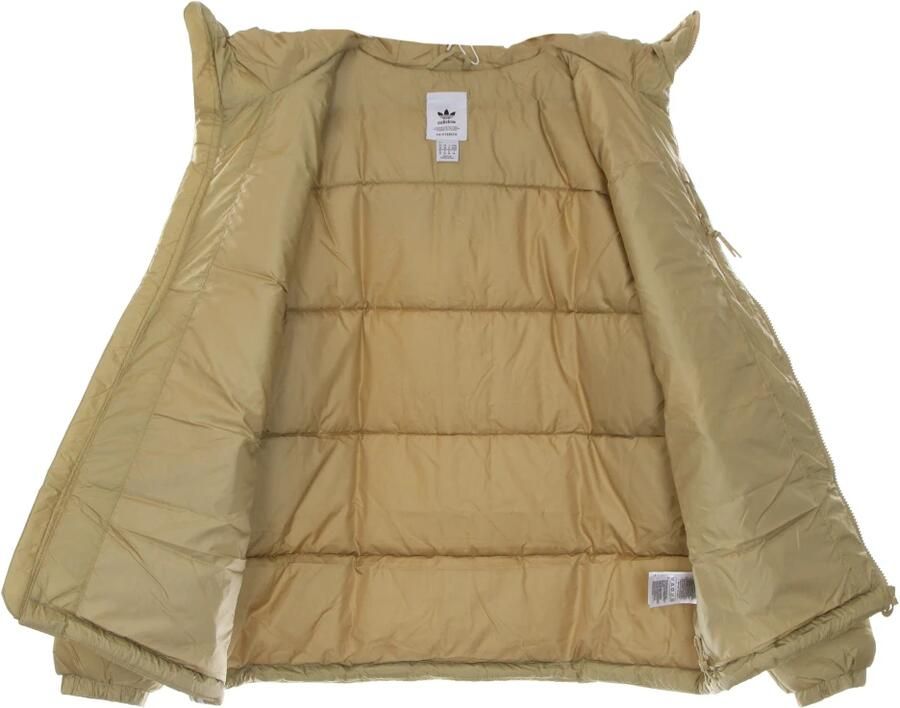 Adidas Capuchon Puff Beige Donsjas Beige Heren - Foto 8