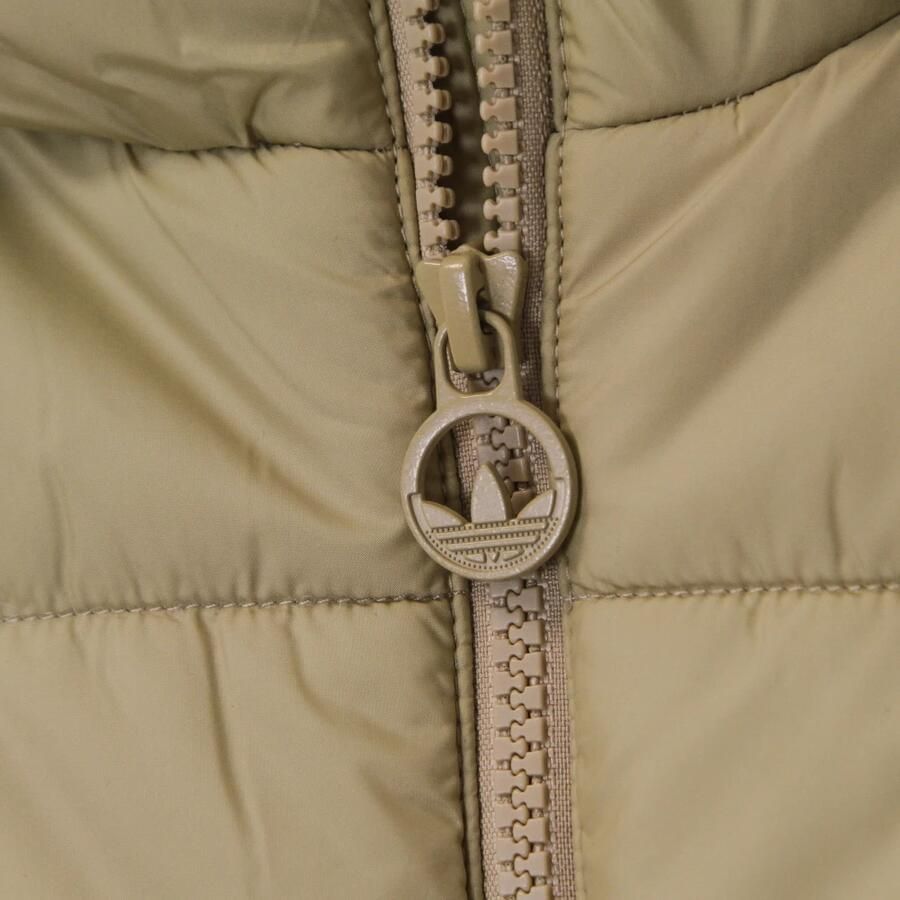 Adidas Capuchon Puff Beige Donsjas Beige Heren - Foto 3