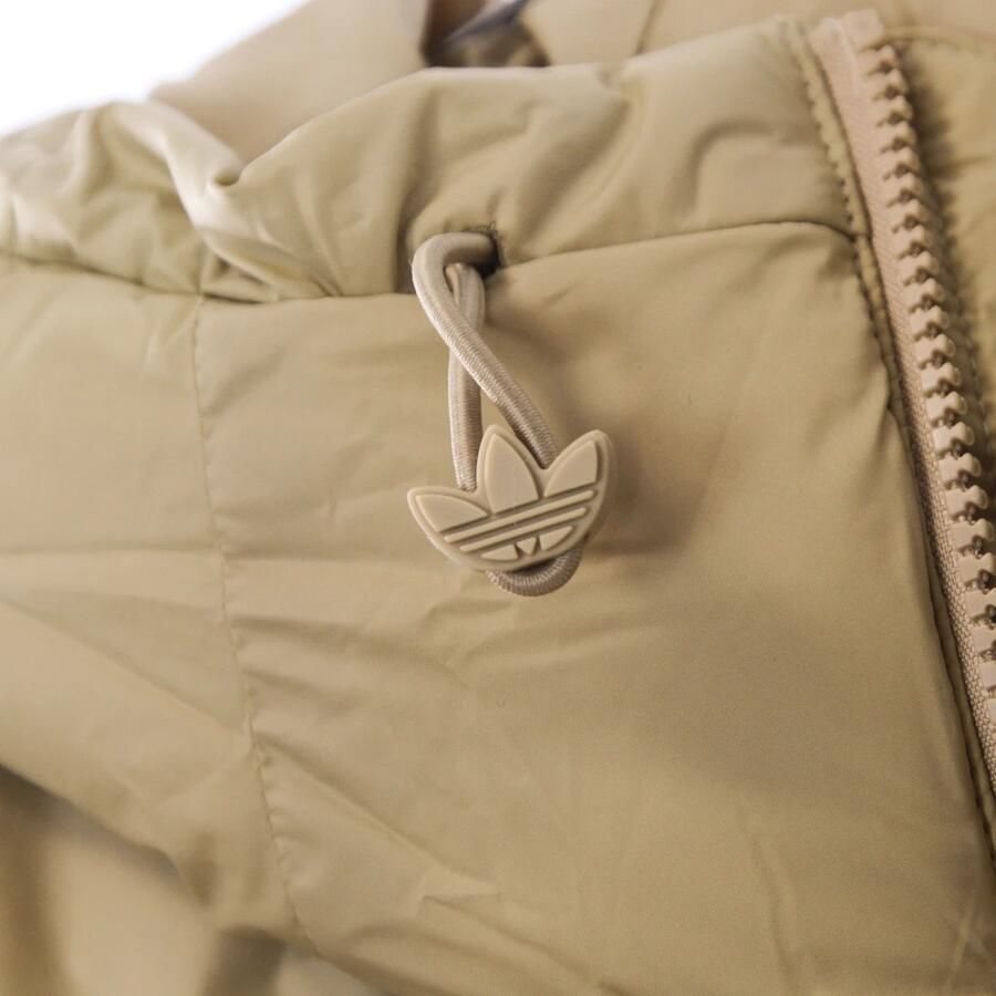 Adidas Capuchon Puff Beige Donsjas Beige Heren - Foto 4