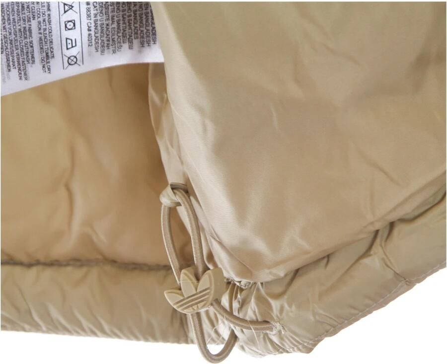 Adidas Capuchon Puff Beige Donsjas Beige Heren - Foto 7