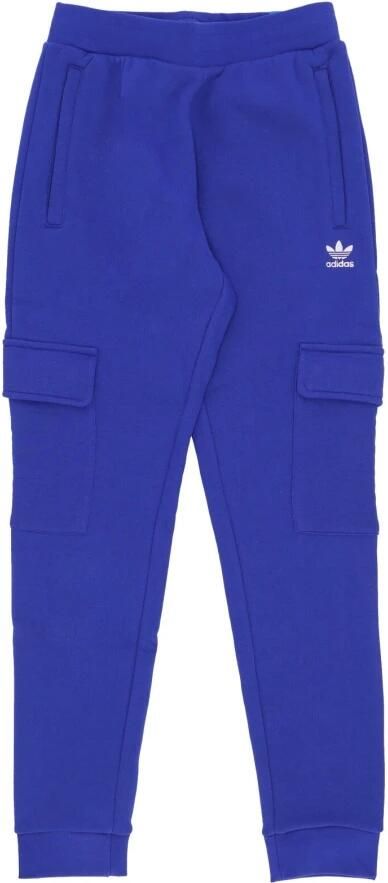 Adidas Cargo Fleece Trainingspak Broek Blue Heren - Foto 3