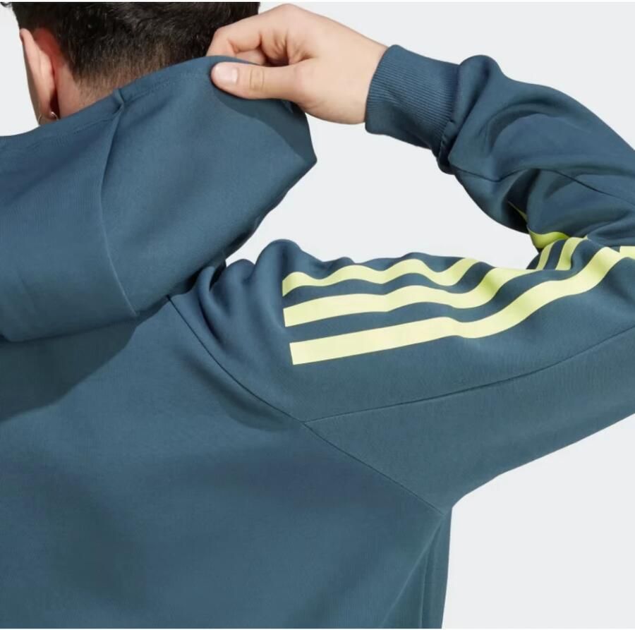 Adidas Sportswear Sweatshirt FUTURE ICONS 3STREPEN capuchonjack - Foto 2