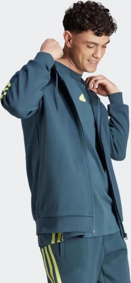 Adidas Sportswear Sweatshirt FUTURE ICONS 3STREPEN capuchonjack - Foto 6
