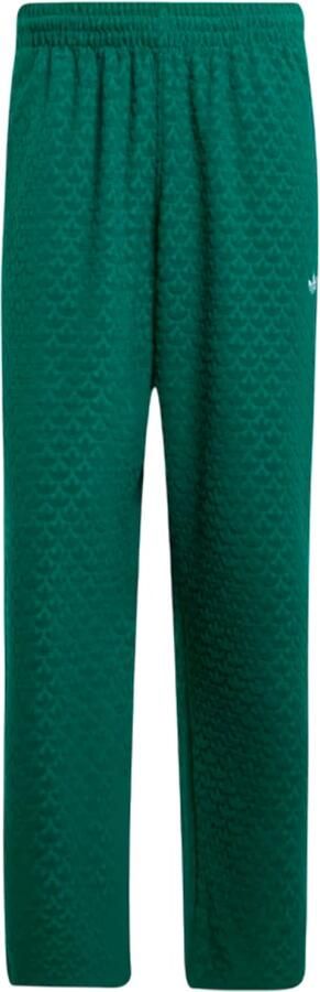 Adidas Casual Gedrapeerde Broek met Ritszakken Green Heren - Foto 5