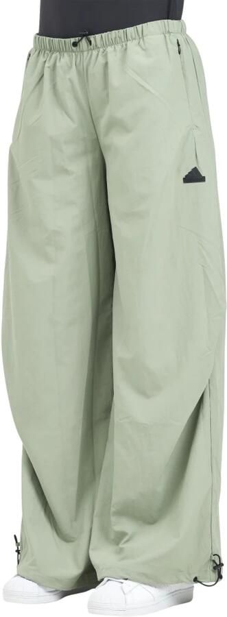 Adidas City Escape Woven Parachute Tracksuit Broek Green Dames - Foto 3