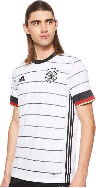 Adidas Performance Voetbalshirt EM 2021 DFB thuisshirt - Foto 6