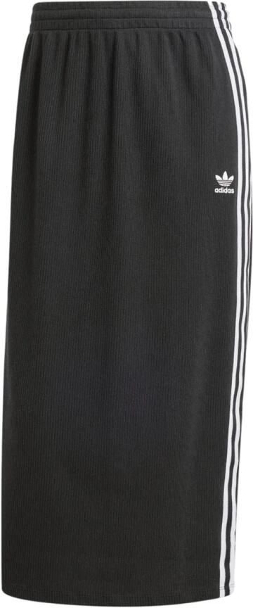 Adidas Originals Knitted Skirt women Jurken & Rokken zwart Maat XS Kleding - Foto 3