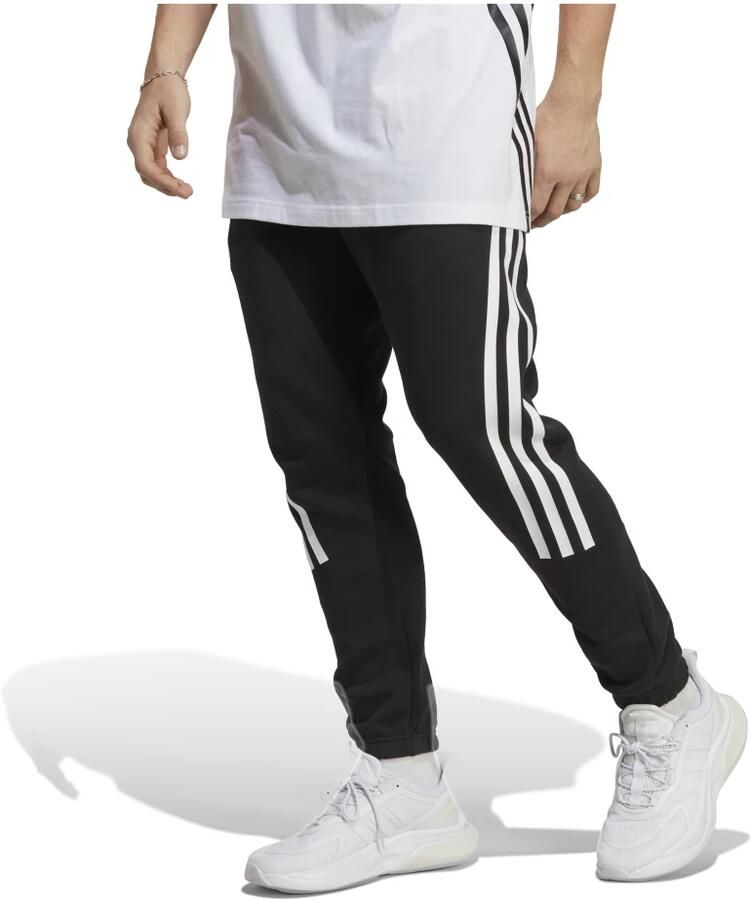 ADIDAS SPORTSWEAR Joggingbroek met contraststrepen en elastische band