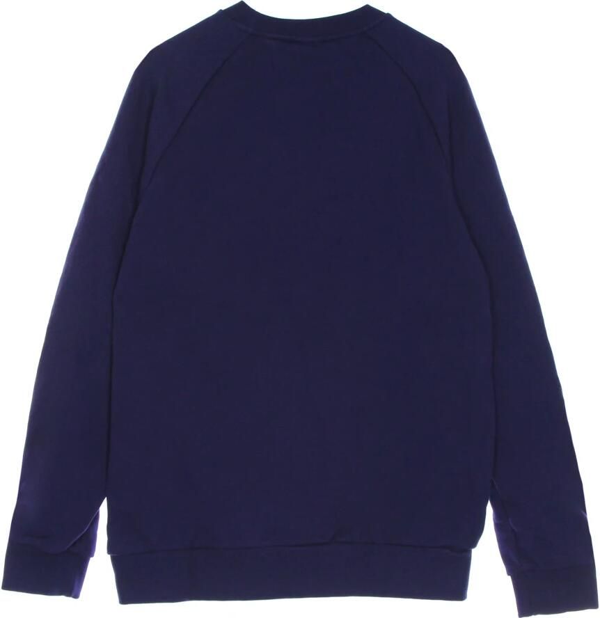 Adidas Crewneck Sweatshirt Trefoil Night Sky White Blue Heren - Foto 2