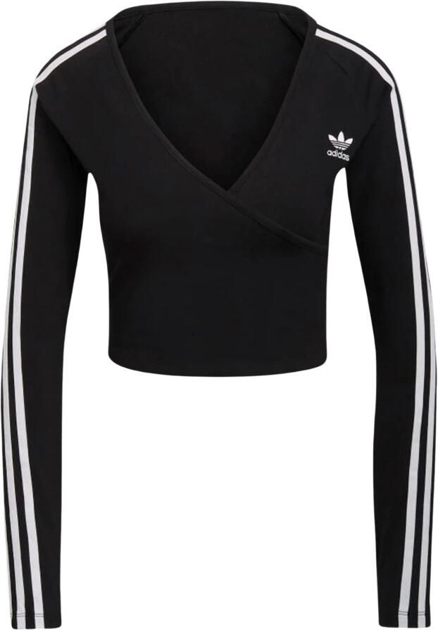 Adidas Originals Shirt met lange mouwen ADICOLOR CLASSICS CROPPED LONGSLEEVE