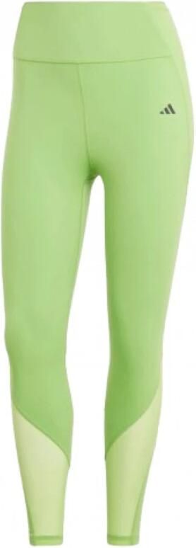 Adidas Damesbroek van gerecycled polyester Green Dames - Foto 2