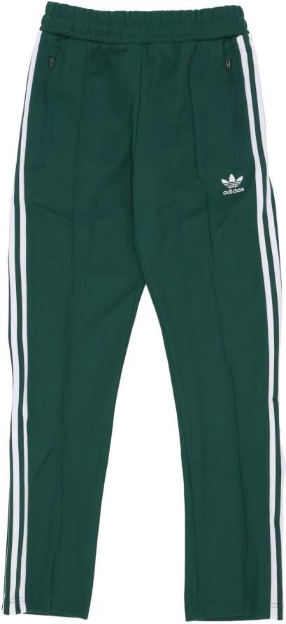 Adidas Donkergroene Track Pants met elastische taille Green Heren - Foto 3