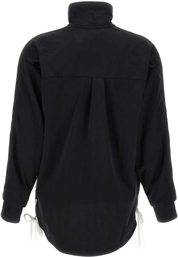 Adidas Geveterde Tracktop Hoodless Sweatshirt Collectie Black Dames