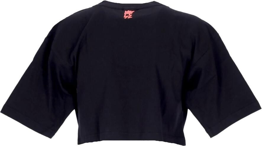 Adidas Eenheid Crop Tee Zwart Multi Korte Mouw Black Dames - Foto 3
