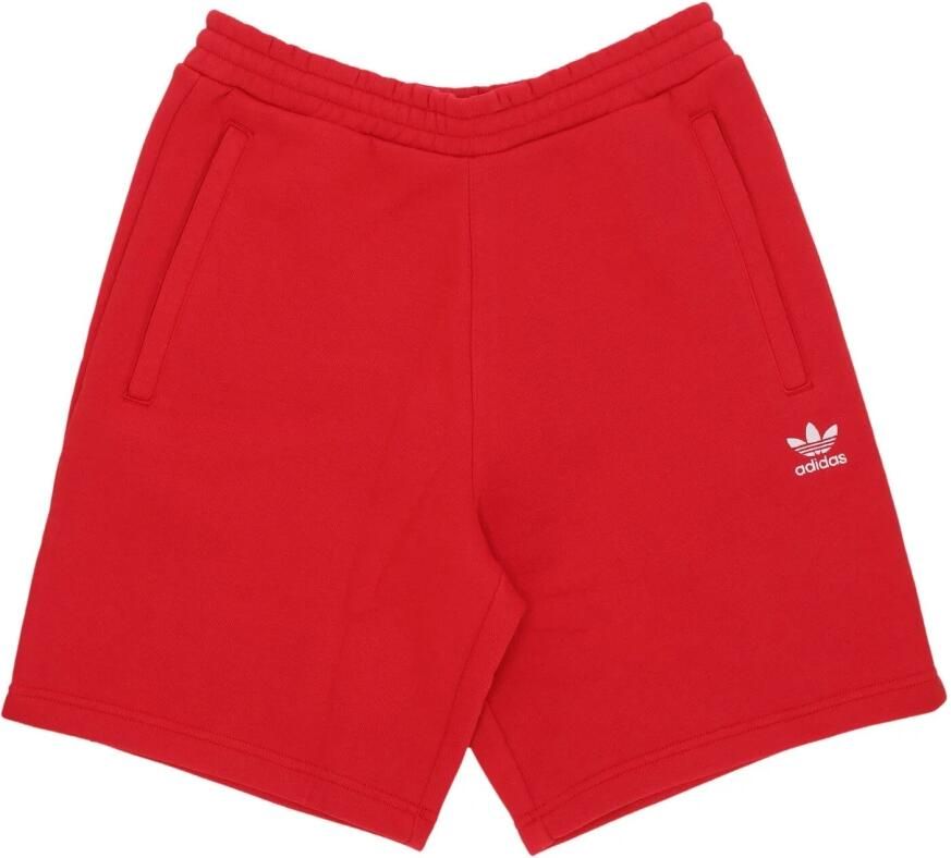 Adidas Essential Short Sweatpants Scarlet Red Heren - Foto 3