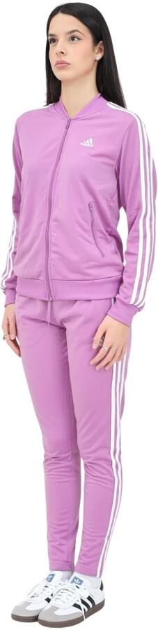 Adidas Essentials 3-Stripes Paarse Sportjurk Pink Dames