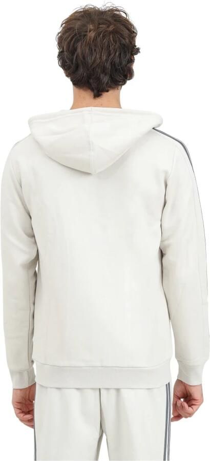 Adidas Sportswear Capuchonsweatvest ESSENTIALS 3-STRIPES CAPUCHONJACK comfortabel materiaal van katoenmix (1-delig) - Foto 2