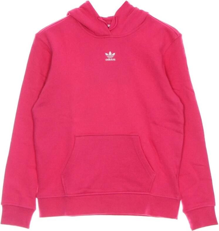 Adidas Essentials Lichtgewicht Hoodie Real Magenta Pink Dames - Foto 2