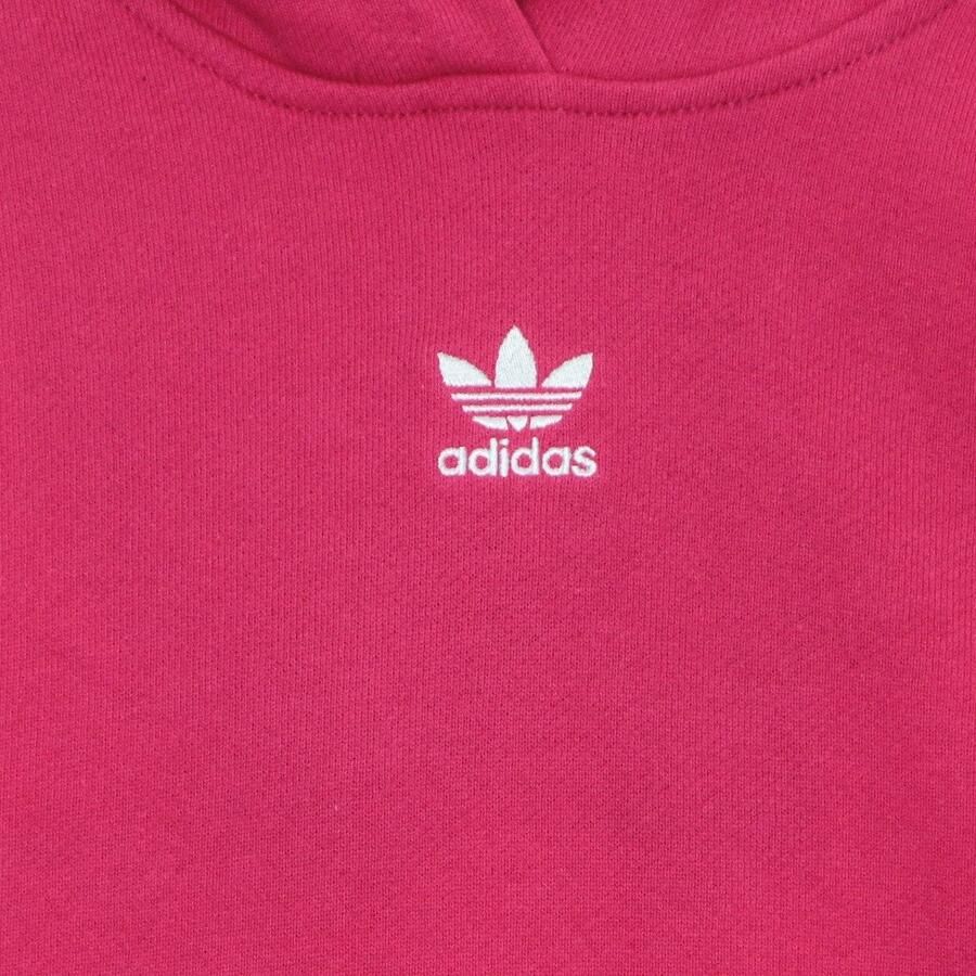 Adidas Essentials Lichtgewicht Hoodie Real Magenta Pink Dames