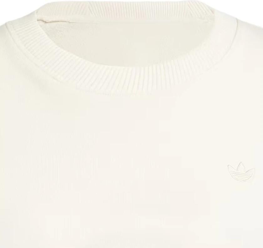 Adidas Originals Premium Essentials Oversized Sweatshirt voor vrouwen Beige Dames - Foto 3