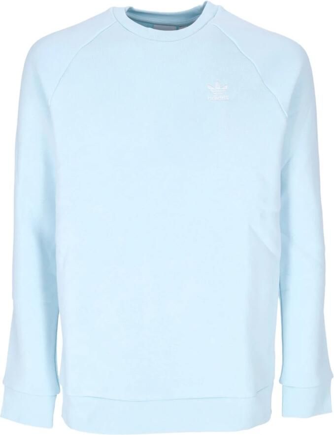 Adidas Essentiële Crewneck Sweatshirt Almost Blue Heren