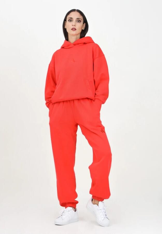 Adidas Fluo Sportieve Broek Alle Seizoenen Red Dames - Foto 3