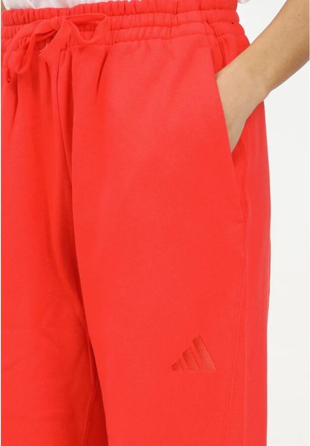 Adidas Fluo Sportieve Broek Alle Seizoenen Red Dames - Foto 2