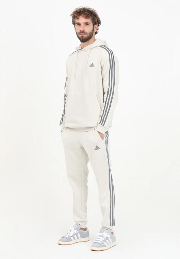 Adidas Sportswear Sportbroek ESSENTIALS 3STRIPES TAPERED CUFF BROEK (1-delig)