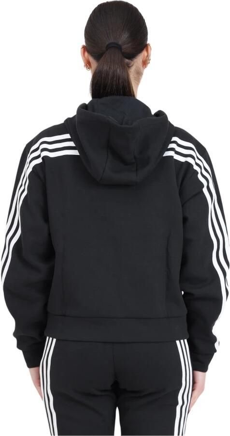 Adidas Future Icons 3 Stripes Hoodie Black Dames - Foto 3