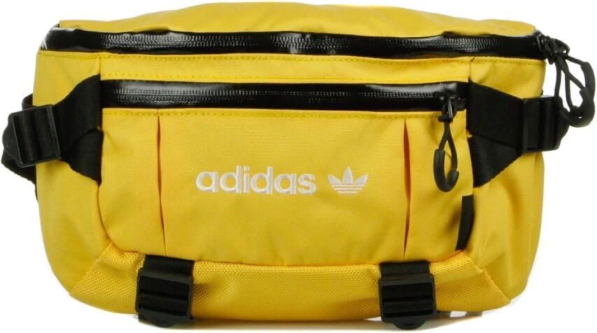 Adidas Gedurfd Goud Zwart Avontuur Bum Bag Yellow Heren