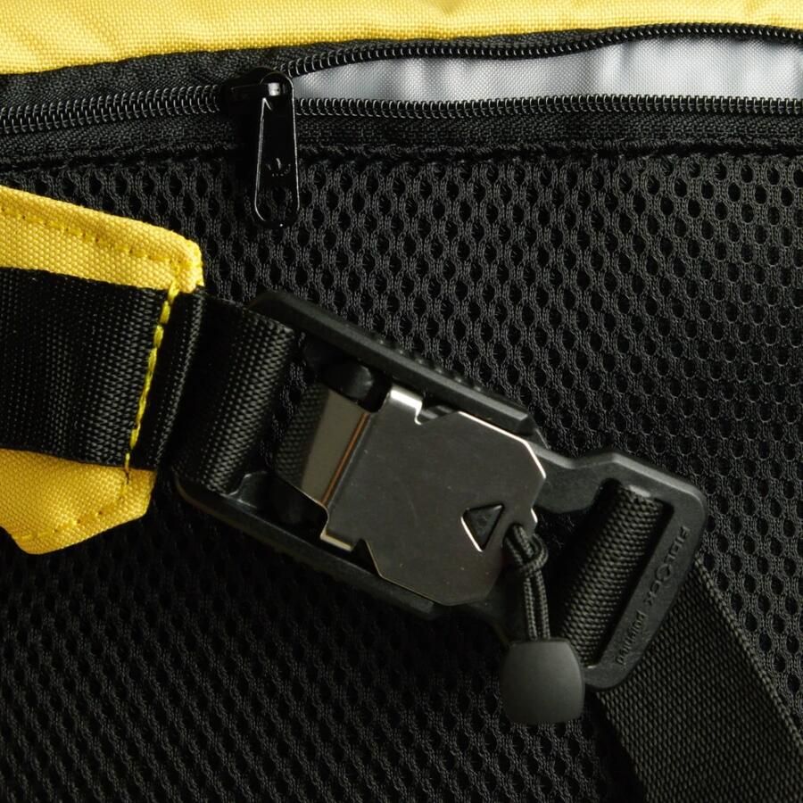 Adidas Gedurfd Goud Zwart Avontuur Bum Bag Yellow Heren - Foto 3