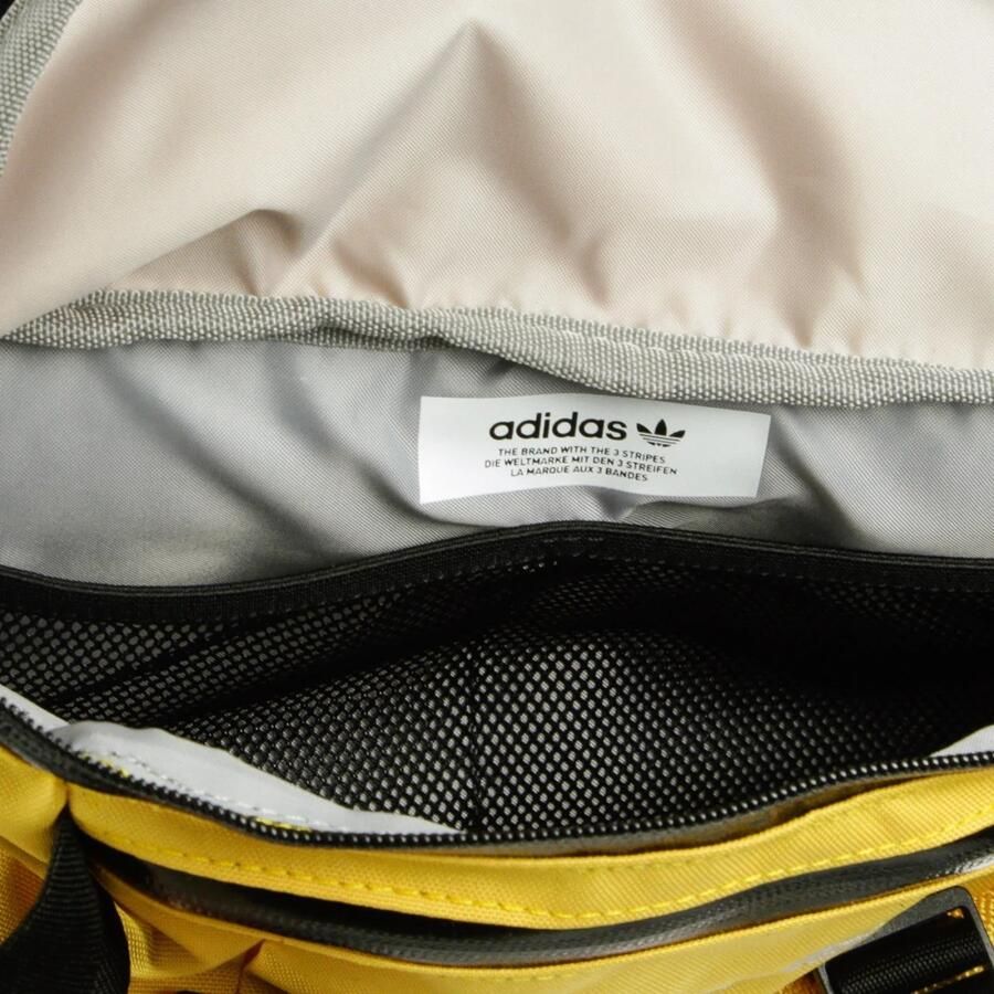 Adidas Gedurfd Goud Zwart Avontuur Bum Bag Yellow Heren - Foto 4