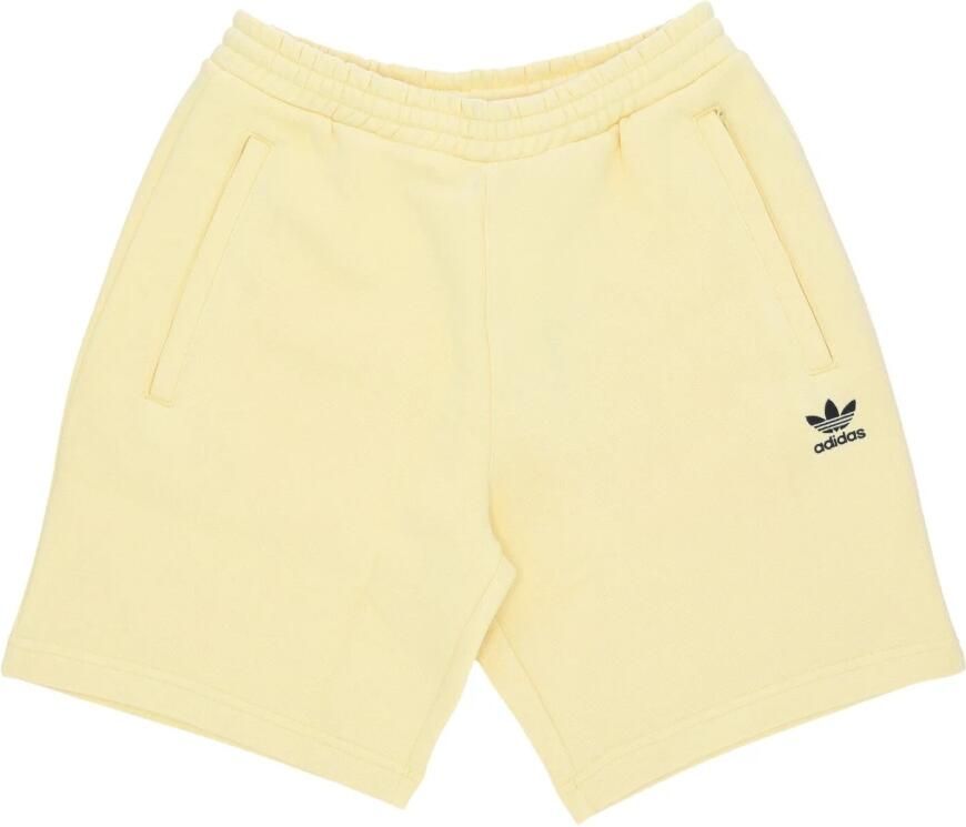 Adidas Originals Essentials Fleece Shorts Sportshorts Kleding gelb maat: XL beschikbare maaten:XL