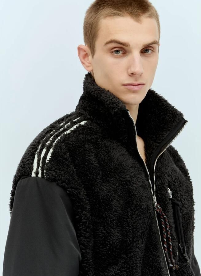 Adidas Originals Song for the Mute Fleece Jack (Uniseks) - Foto 3