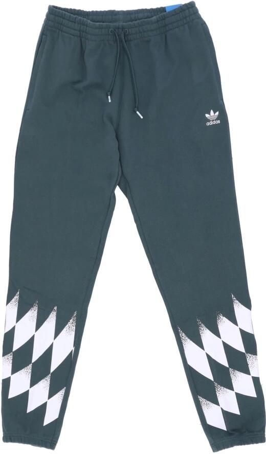 Adidas Grafische Mintgroene Sweatpants Fleece Tracksuit Green Heren - Foto 3